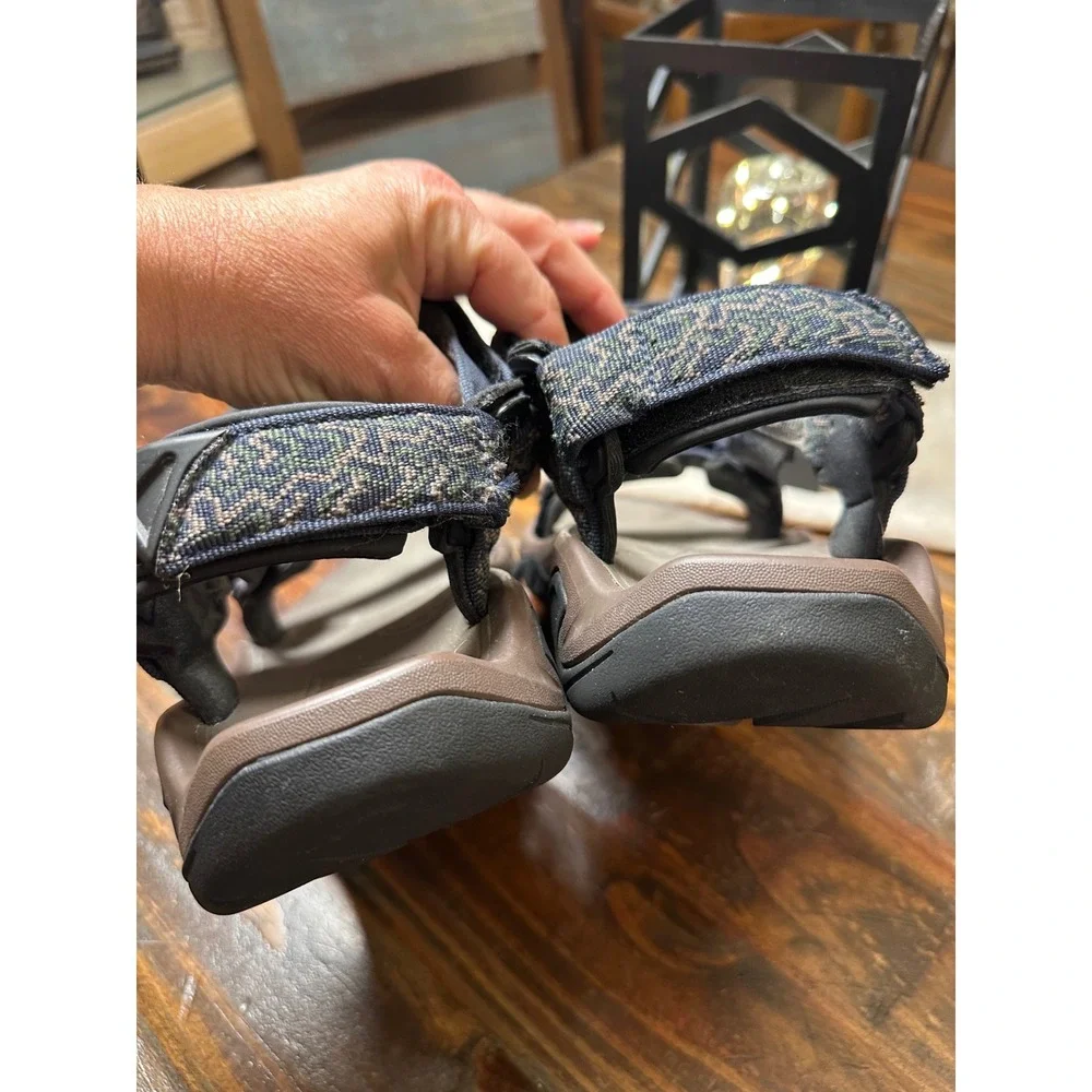 Teva Mens Terra Fi 5 Universal Sandals F27421L Mens Size 12 Ravine Total Eclipse